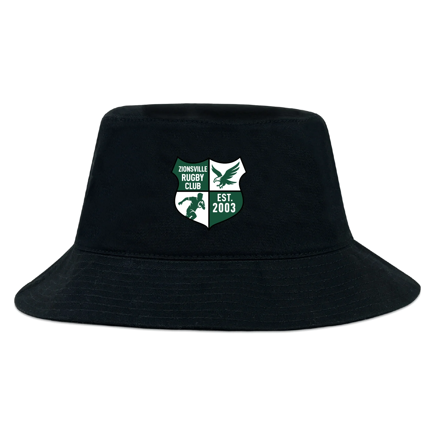 Zionsville Rugby Club Crusher Bucket Cap