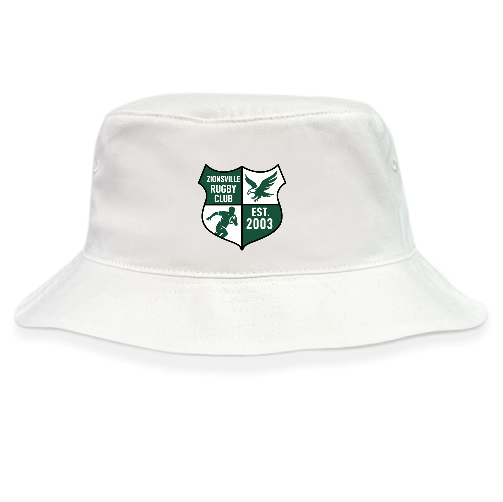 Zionsville Rugby Club Crusher Bucket Cap - Image 2