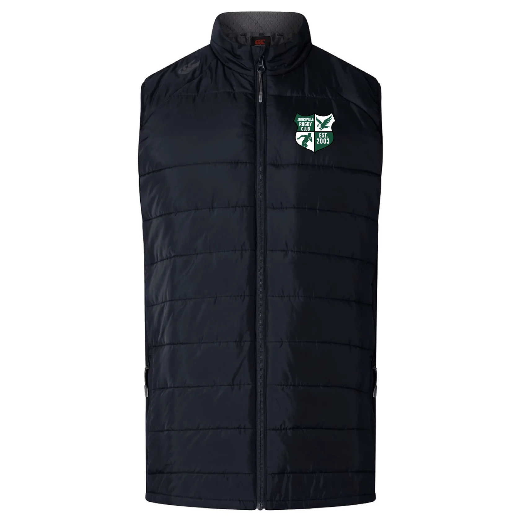 Zionsville Rugby Club Elite Microlite Gilet by Canterbury
