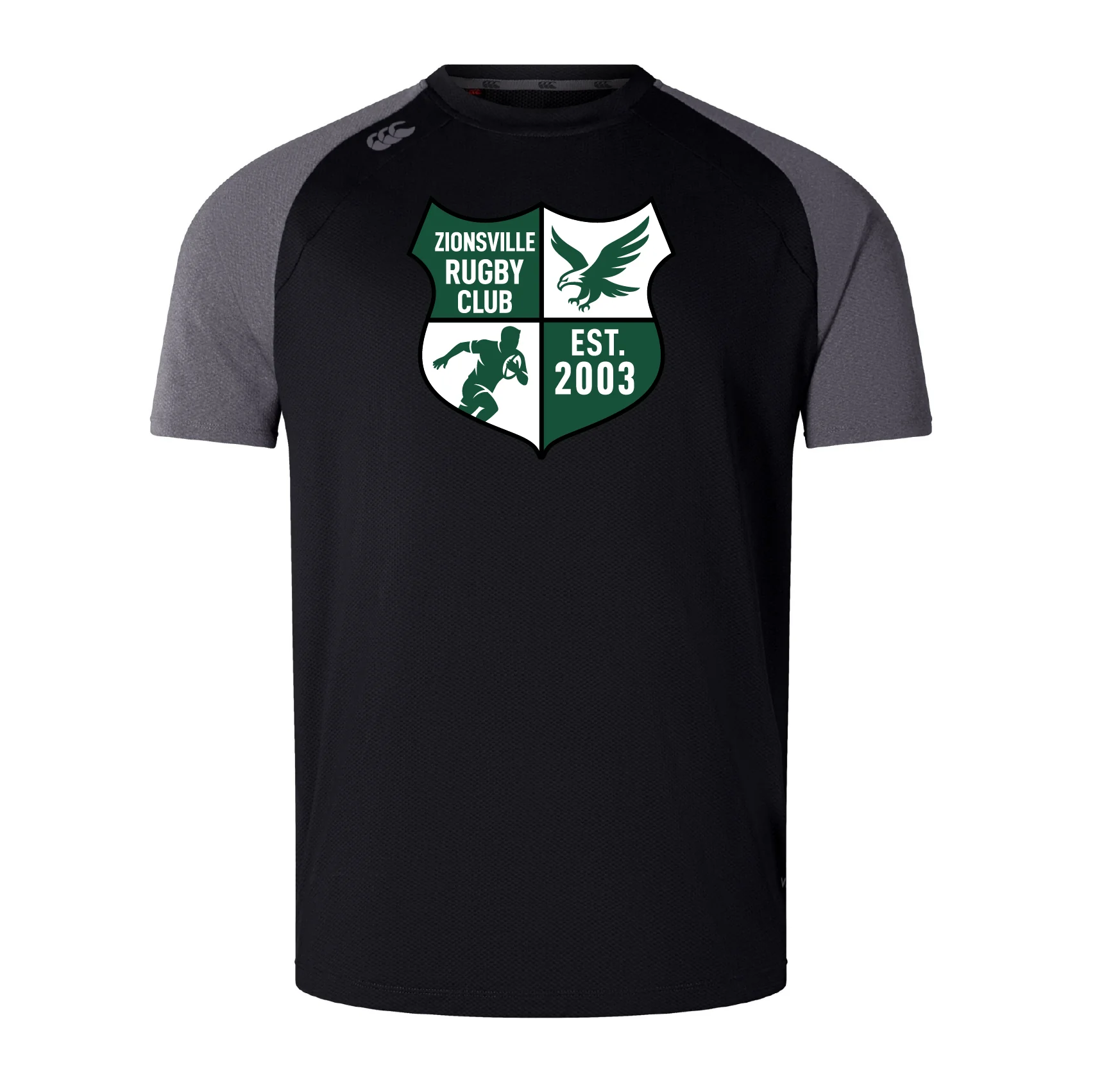 Zionsville Rugby Club Elite Training Tee by Canterbury