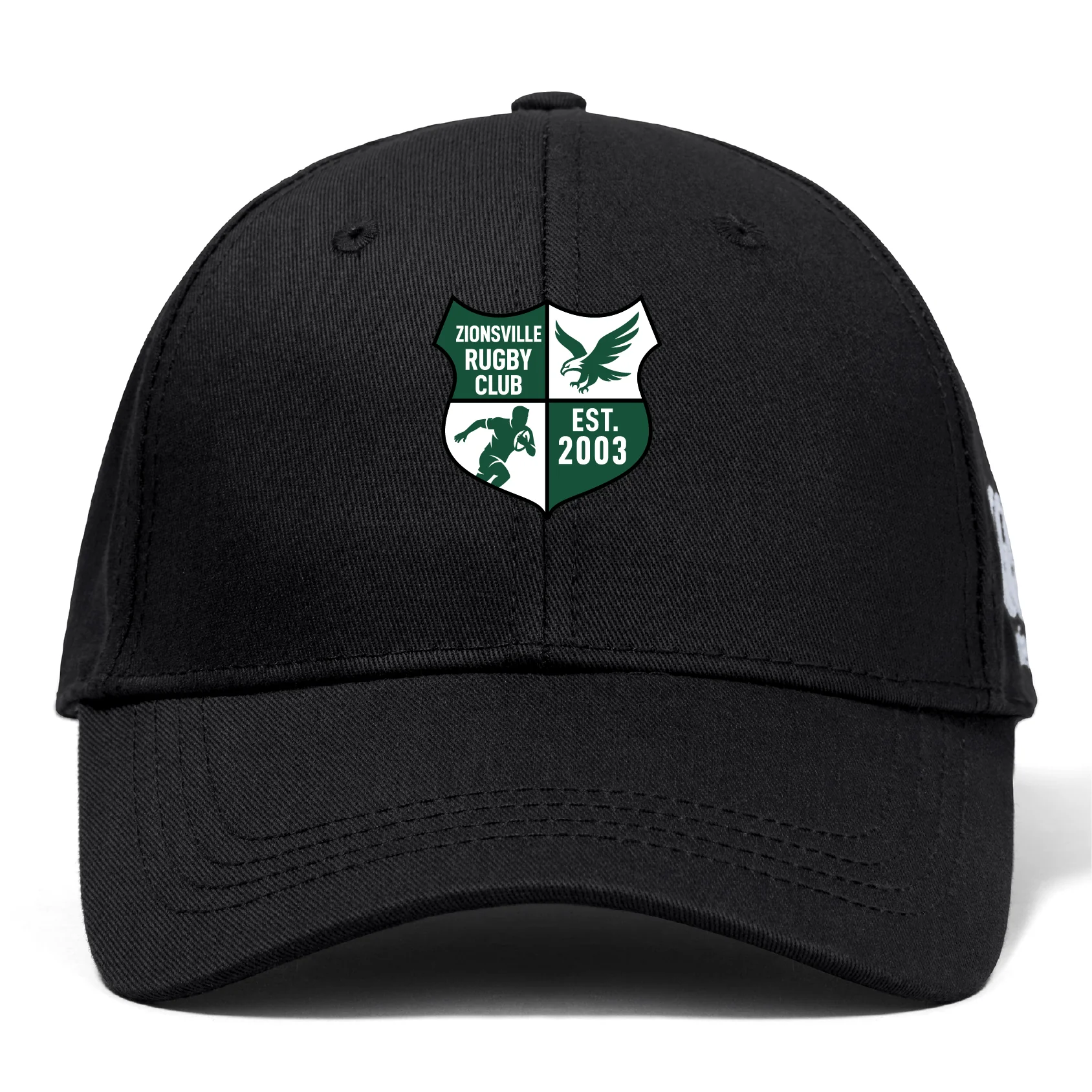 Zionsville Rugby Club Flexfit Drill Cap by Canterbury