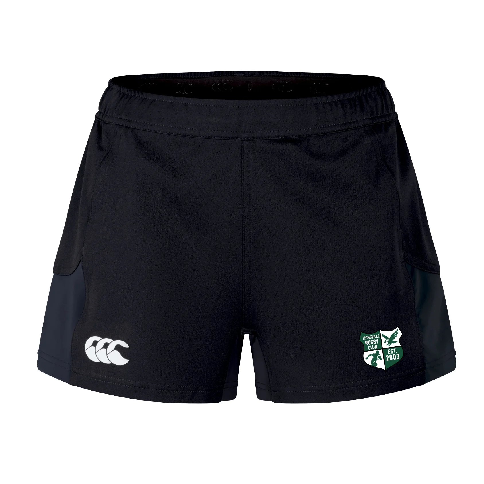 Zionsville Rugby Club Women's Advantage Short 2.0 by Canterbury